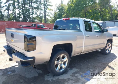 2015 Chevrolet Silverado 1500 1Lt из США, поврежденный, VIN 1GCRCREC0FZ191333